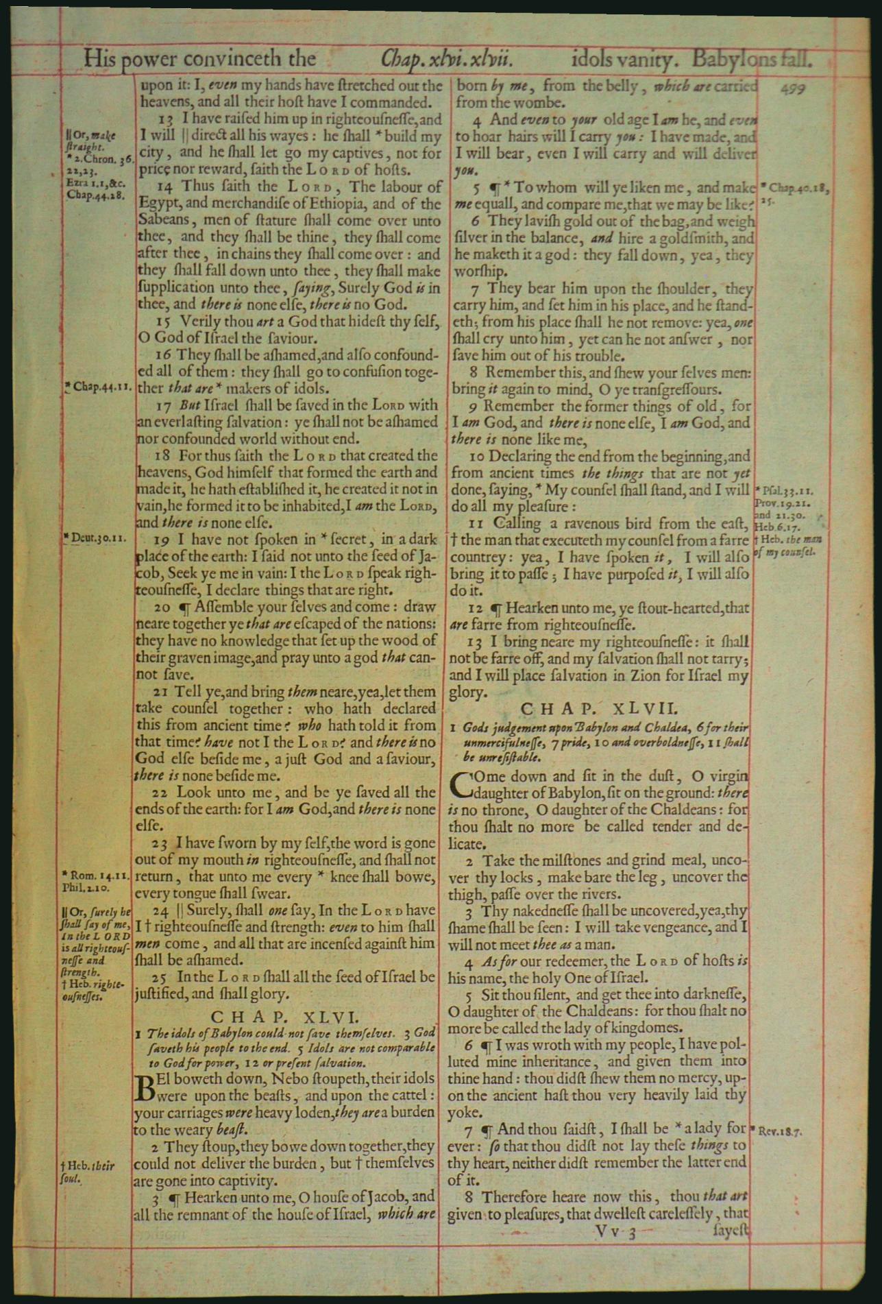 1638 KJV Cambridge Bible